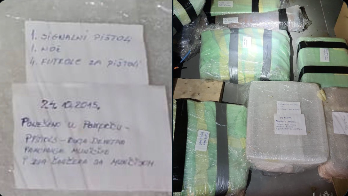 Oružje pronađeno kod Aca Đukanovića potvrđuje gušenje protesta 2015.