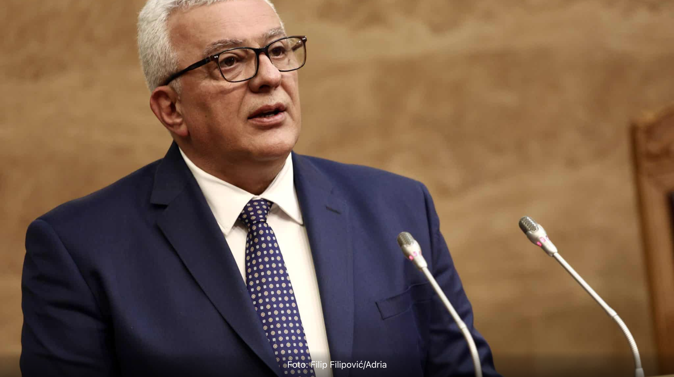 Andrija Mandić: O zakonima o ANB-u 6. marta