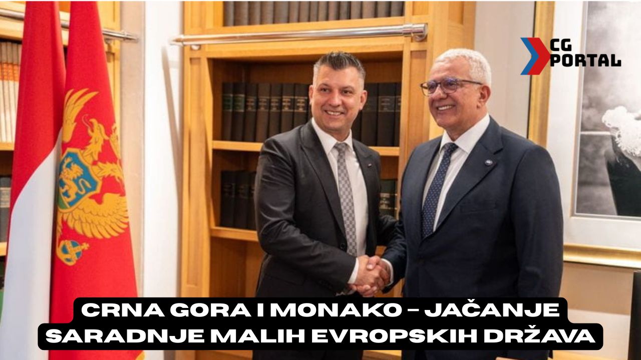 Andrija Mandić boravio je u zvaničnoj posjeti Monaku