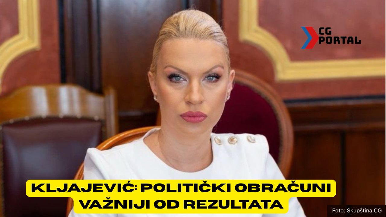 Jelena Kljajević kritikovala premijera Milojka Spajića