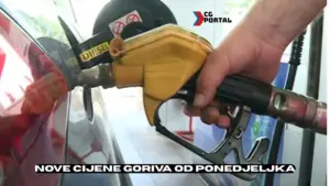 Nove cijene goriva od ponedjeljka