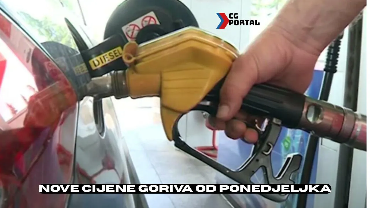 Nove cijene goriva od ponedjeljka