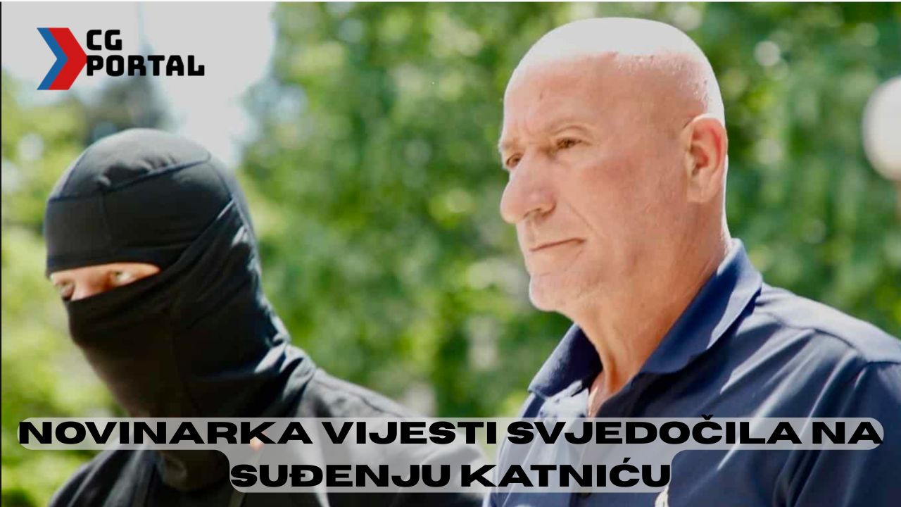 Novinarka Jelena Jovanović svjedočila je na suđenju