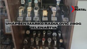 Uhapšen Marko Radulović zbog zelenaštva