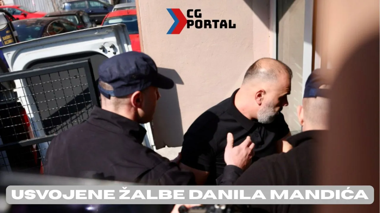 Usvojene žalbe danila Mandića