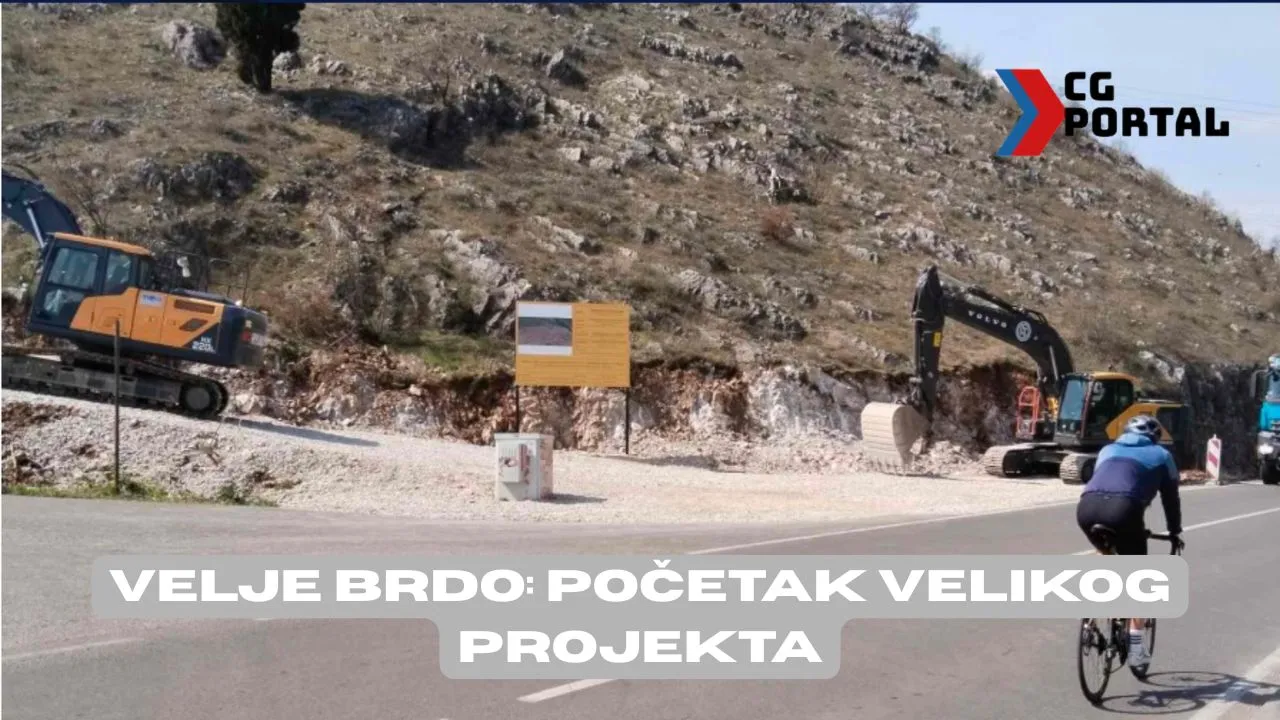 Velje brdo: Početak velikog projekta