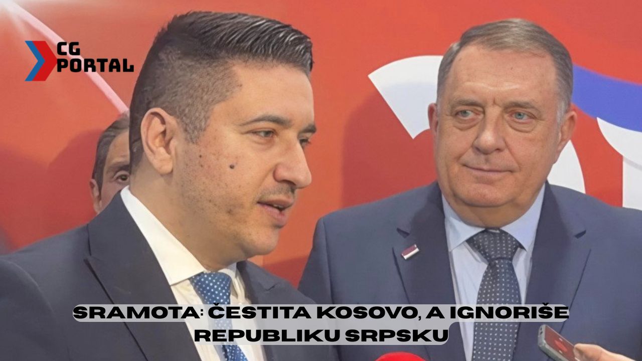 Vladislav Dajković kritikovao premijera Milojka Spajića