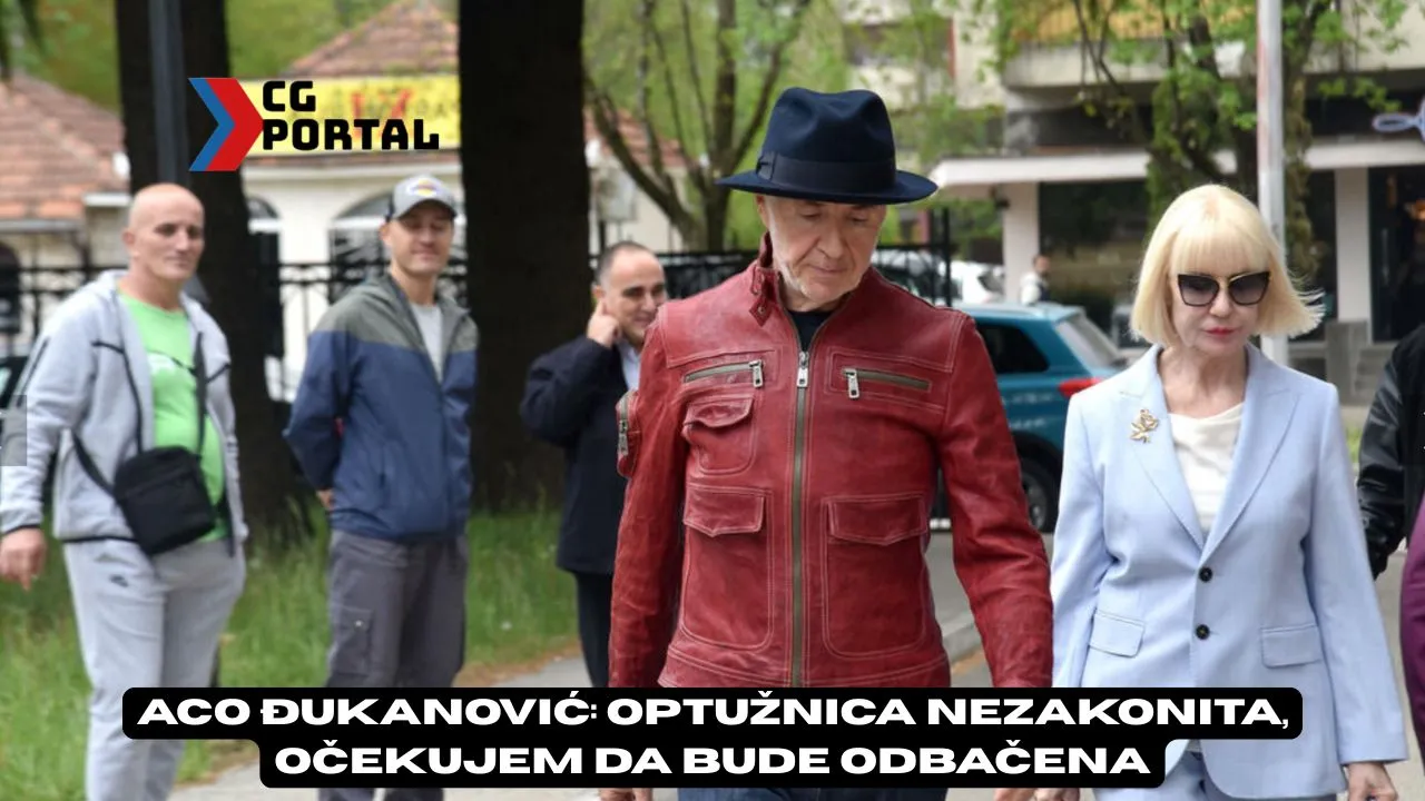 Aco Đukanović: Optužnica nezakonita, očekujem da bude odbačena