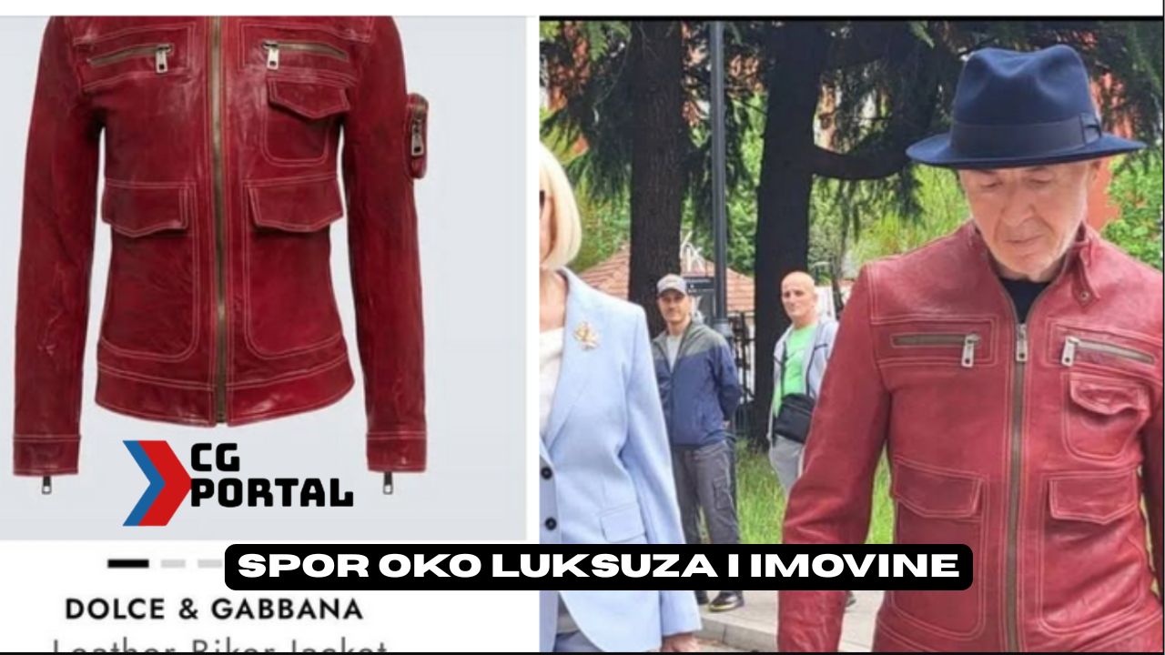 Aco Djukanovic Spor oko luksuza i imovine