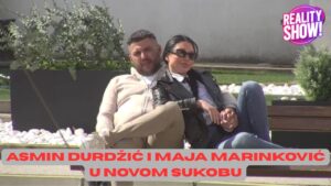 Asmin Durdžić i Maja Marinković u novom sukobu