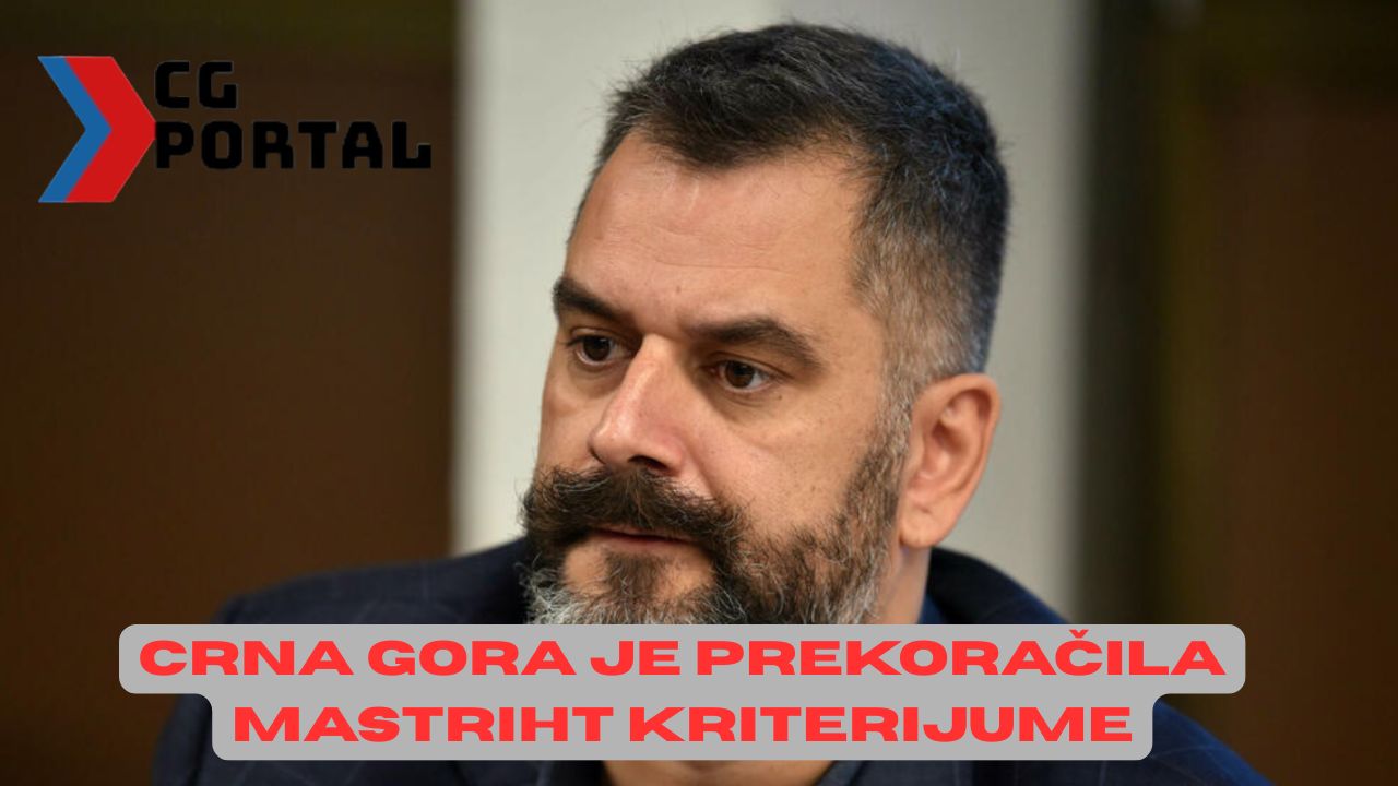 Crna Gora je prekoračila Mastriht kriterijume