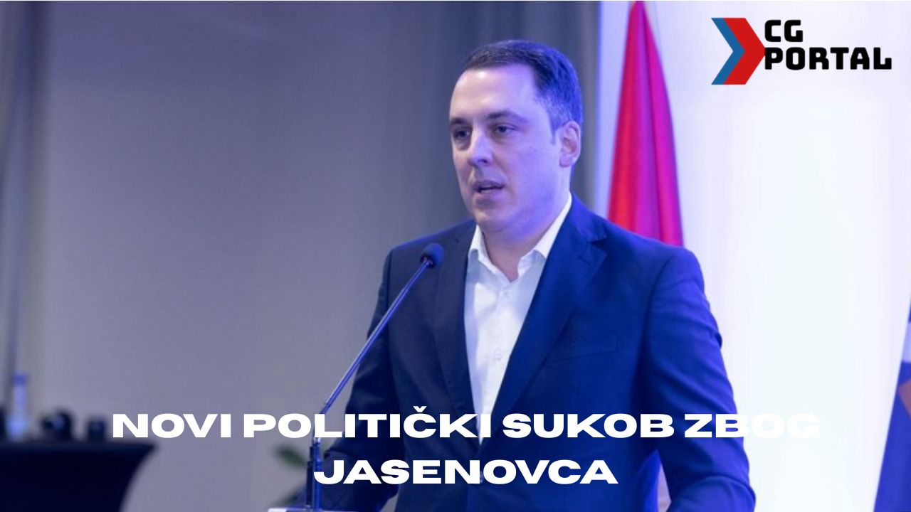 Ivan Novi politički sukob zbog Jasenovca