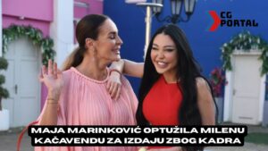 Maja Marinković optužila Milenu Kačavendu za izdaju zbog kadra