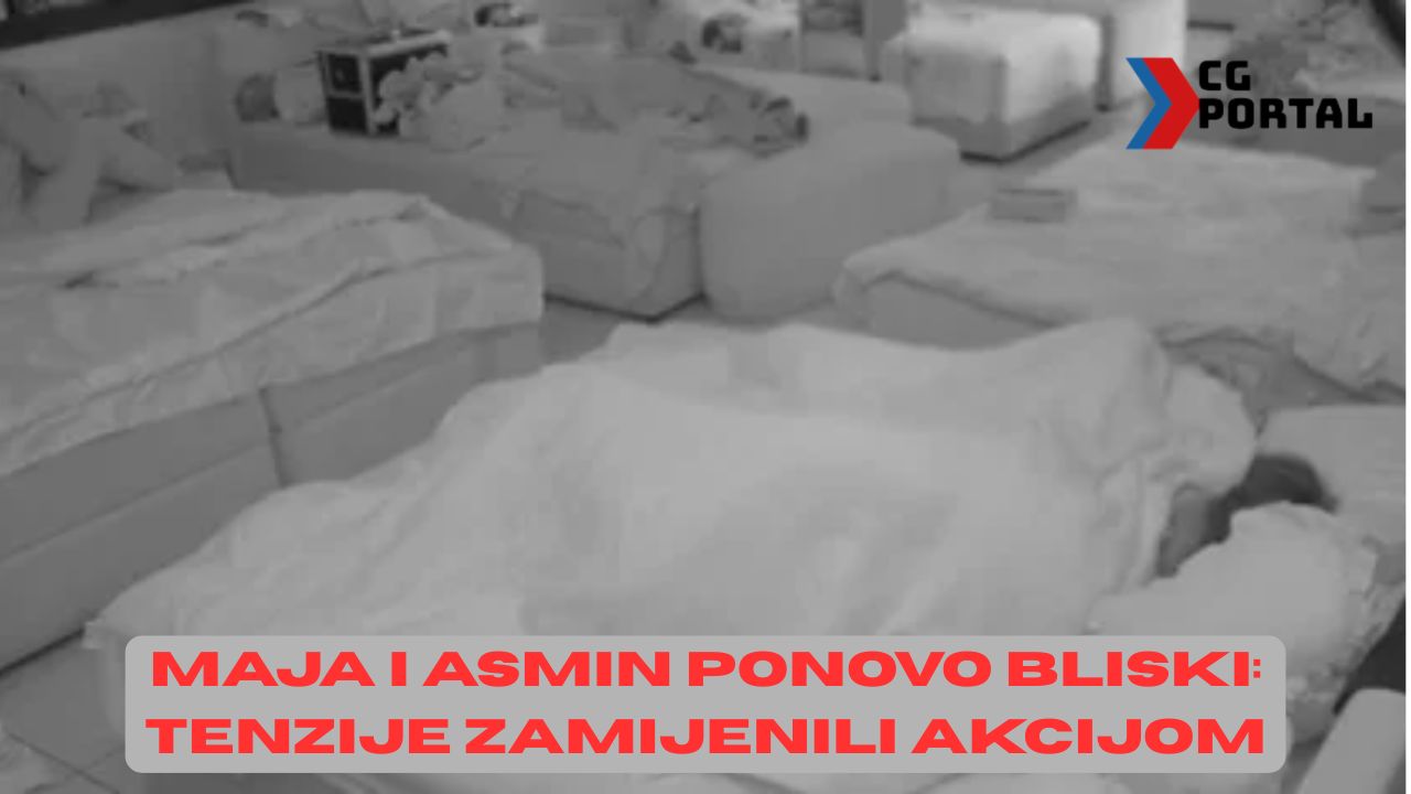 Maja i Asmin ponovo bliski: tenzije zamijenili akcijom