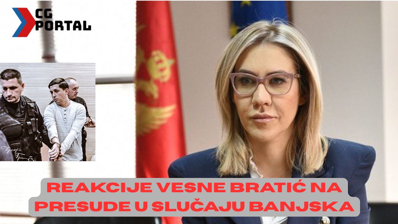 Reakcije Vesne Bratić na presude u slučaju Banjska