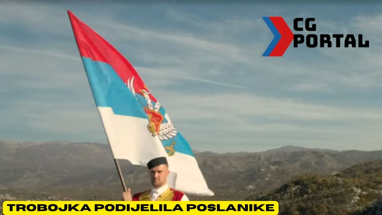 TROBOJKA PODIJELILA POSLANIKE