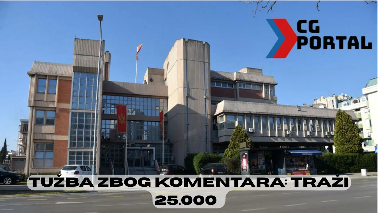 Advokatica RTCG traži 25.000€ zbog štete