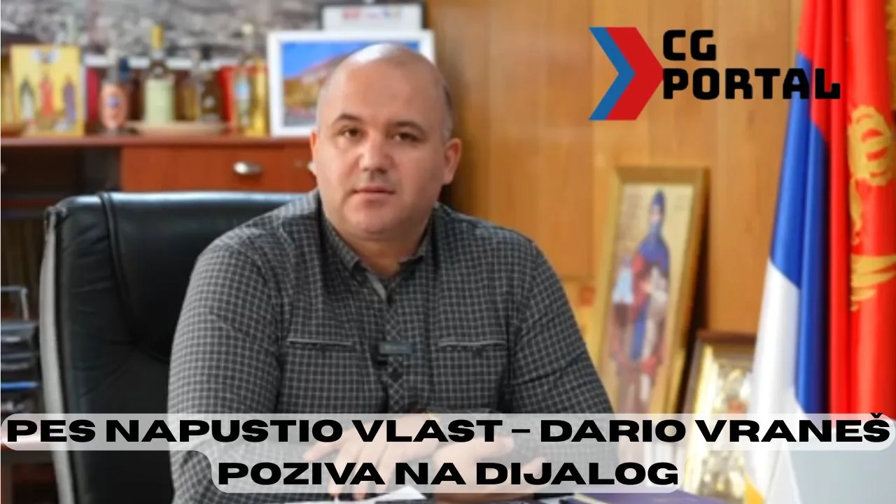 dario Vraneš poziva na dijalog
