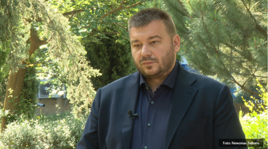 Šef Kluba odbornika Pokreta za Podgoricu, Miloš Krstović
