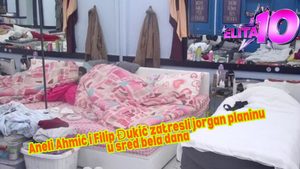 Aneli Ahmić i Filip Đukić zatresli jorgan planinu u sred bela dana AKCIJA