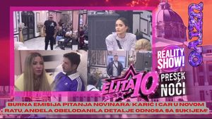 Elita 10 presek Noci Najnovije