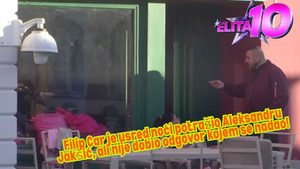 Filip Car je usred noći potražio Aleksandru Jakšić, ali nije dobio odgovor kojem se nadao!