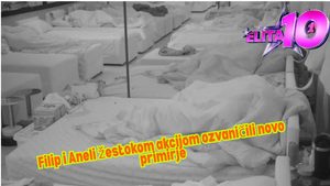 Filip i Aneli žestokom akcijom ozvaničili novo primirje