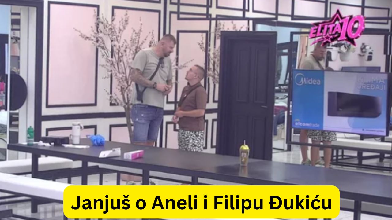 Janjuš o Aneli i Filipu Đukiću