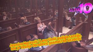 Jasmina Marković i Lena Simić podigle tenziju, dok je Vasilije Obradović posmatrao situaciju