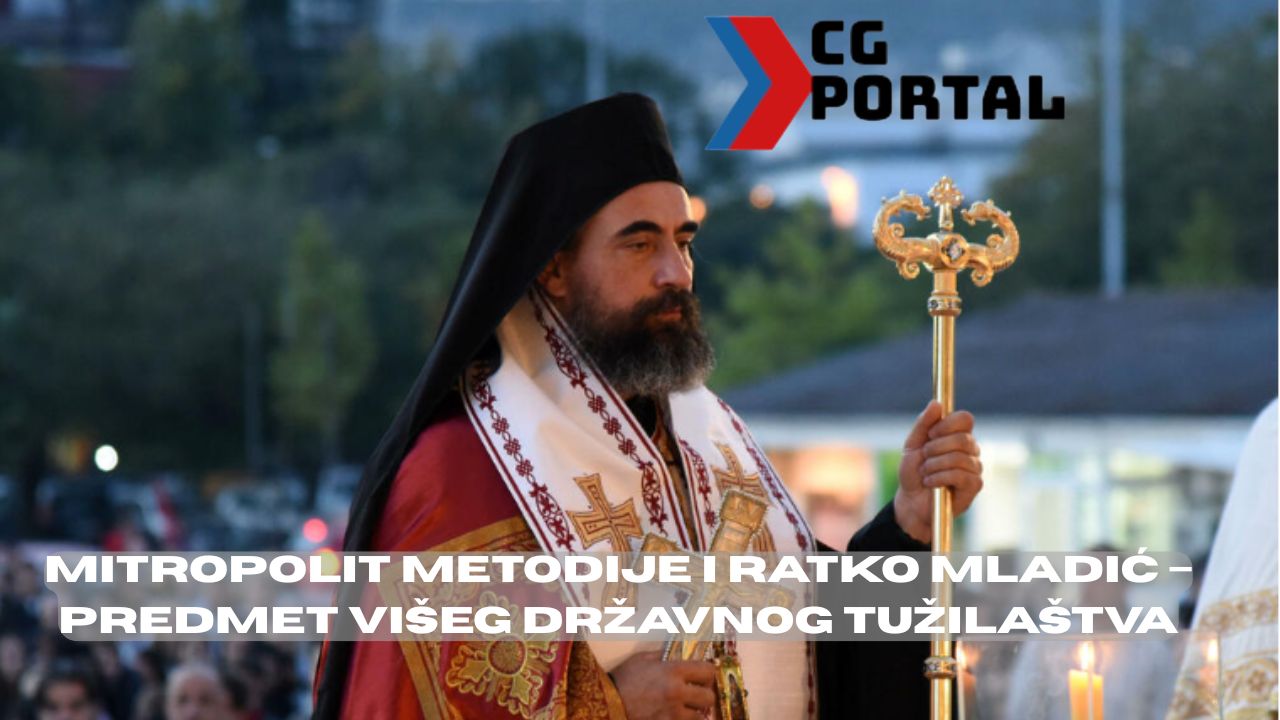 Mitropolit Metodije i Ratko Mladić – predmet Višeg državnog tužilaštva