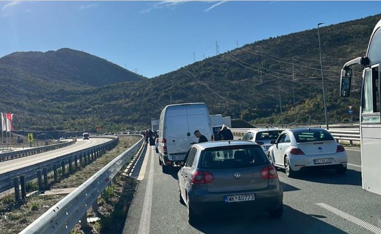 Tragedija na auto-putu Princeza Ksenija: Jedna osoba poginula