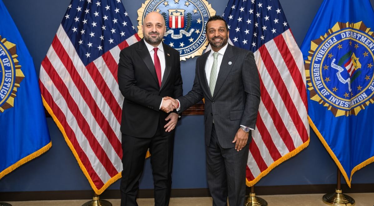 Bojan Božović direktorom FBI-ja Kešom Patelom
