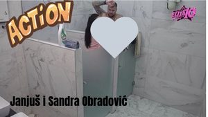 Janjuš i Sandra Obradović