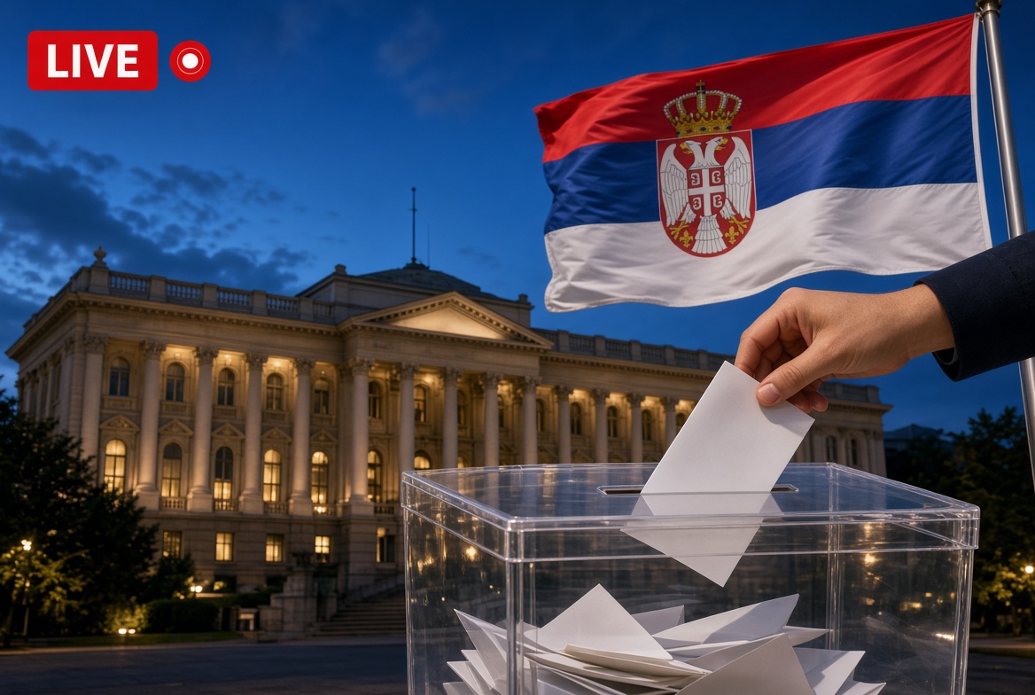 Parlamentarni izbori Srbija 2026