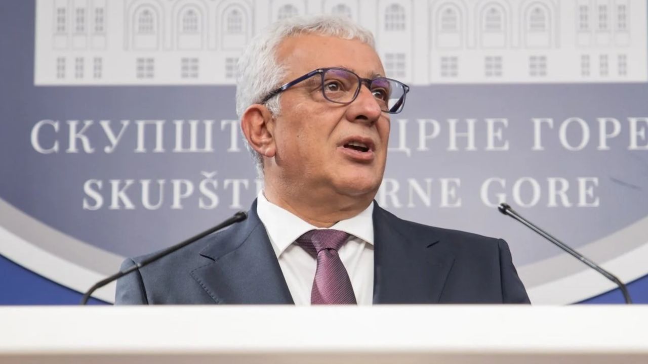 Predsjednik Skupštine Andrija Mandić