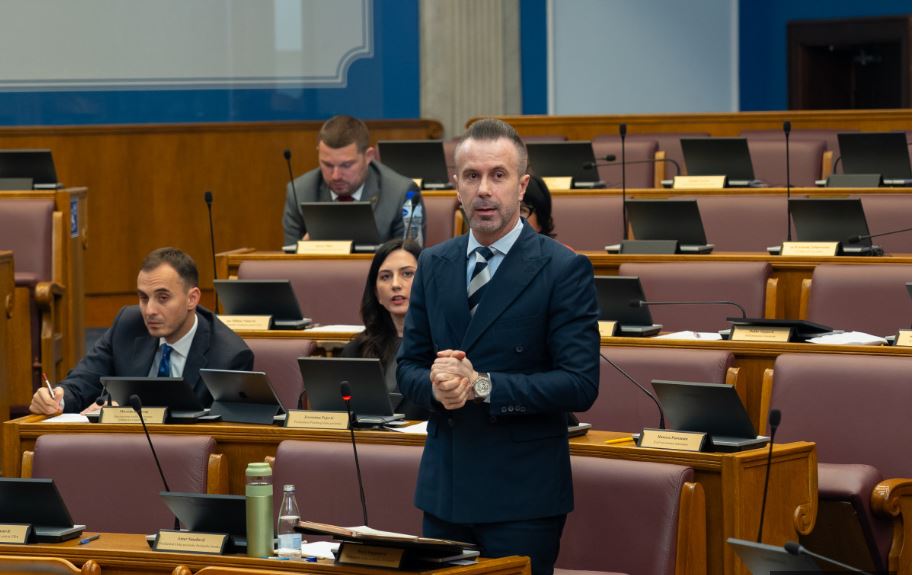 Boris Bogdanović, predsjednik poslaničkog kluba Demokrata