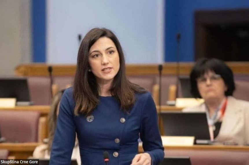 Poslanica Skupštine Crne Gore Jevrosima Pejović